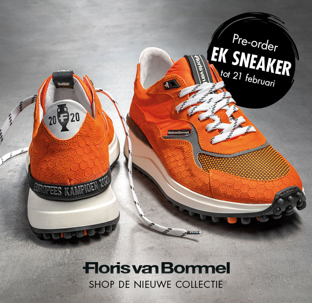 verdiepen Blind vertrouwen Bedelen Europees kampioen sneaker Floris van Bommel | Aad van den Berg modeschoenen
