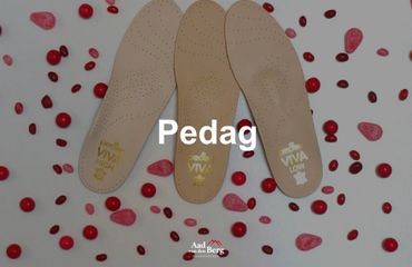 Vernederen dwaas Rose kleur Steunzolen en halve zolen | Aad van den Berg modeschoenen