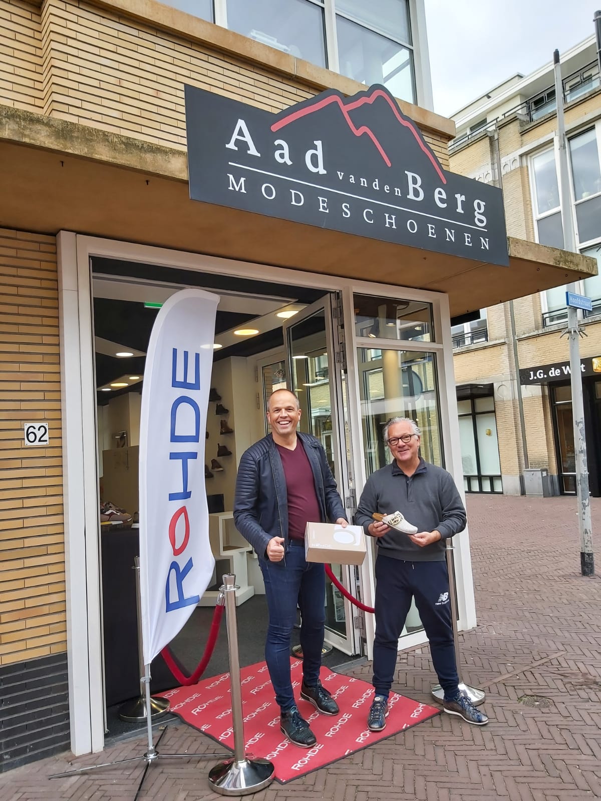 Rohde Maarten en Arjen Tielen