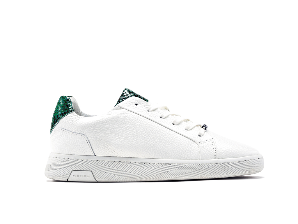 Ziya nvd white green