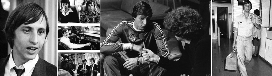 Johan Cruyff sportswear and classic shoes
