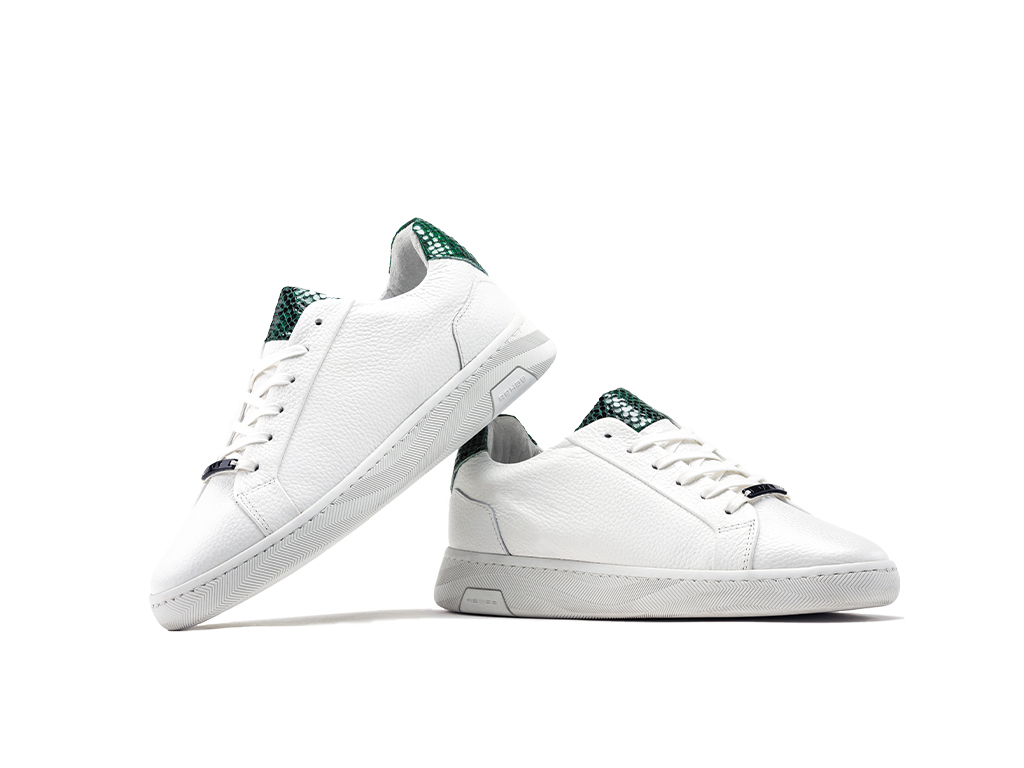 Ziya nvd white green