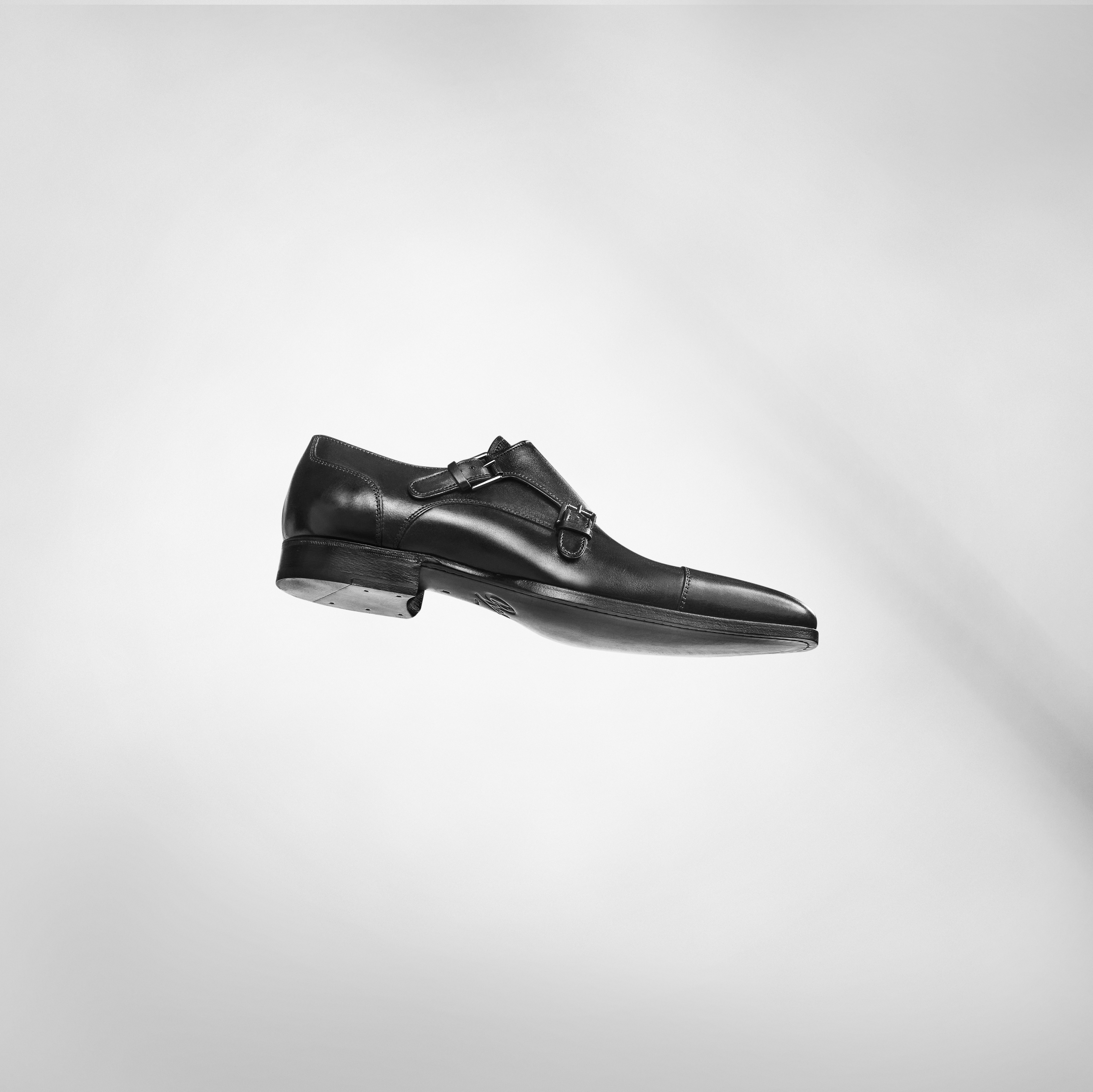 Greve dubbele gesp schoen