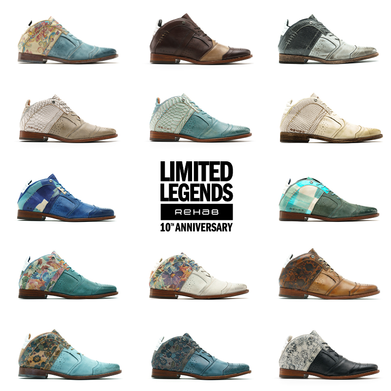 Rehab footwear limited ledgends shoes