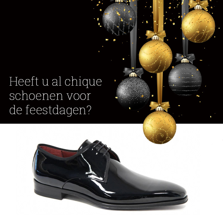 Kerst bij Aad van den Berg Modeschoenen