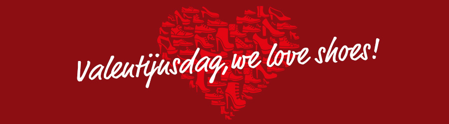 Valentijn we love shoes