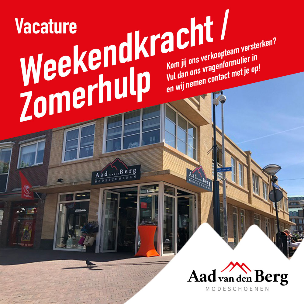 vacature weekendkracht