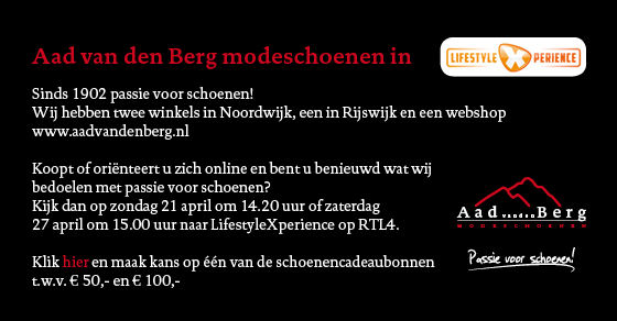 Aad van den berg Modeschoenen RTL4