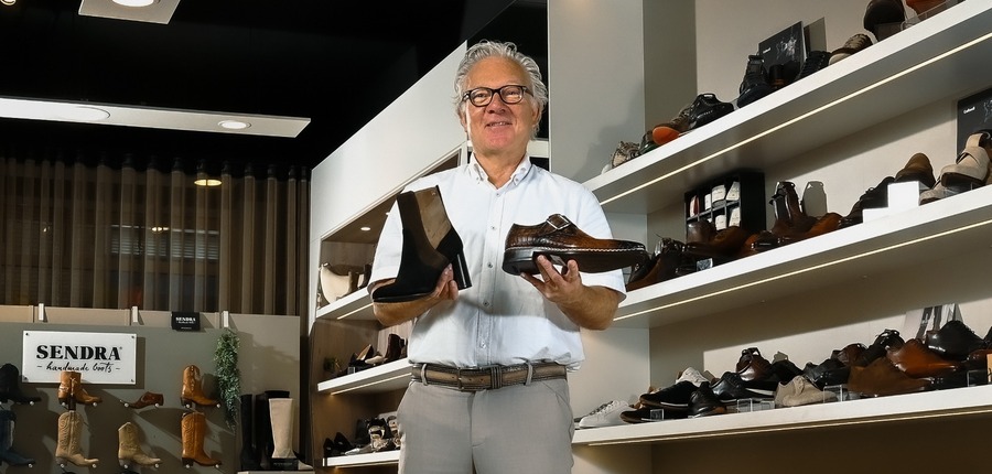 Maarten van den Ber van Aad van den Berg Modeschoenen familiebedrijf