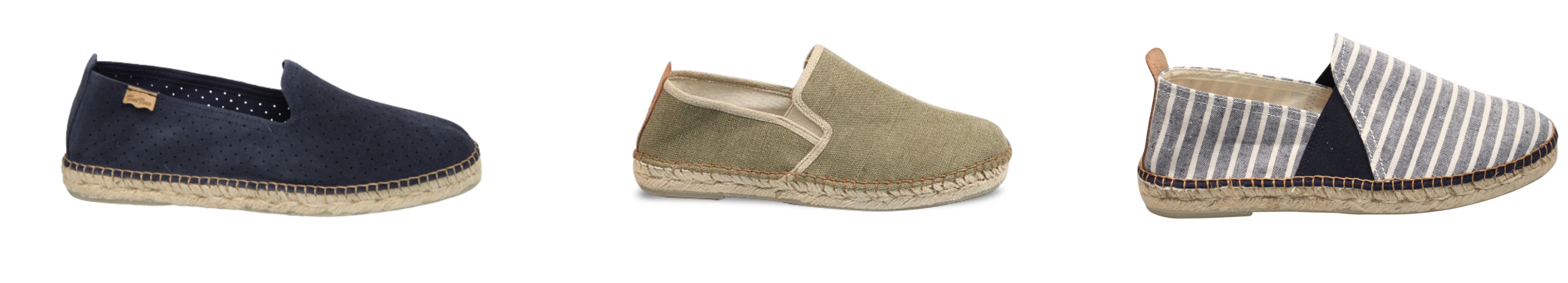 Toni Pons espadrilles heren