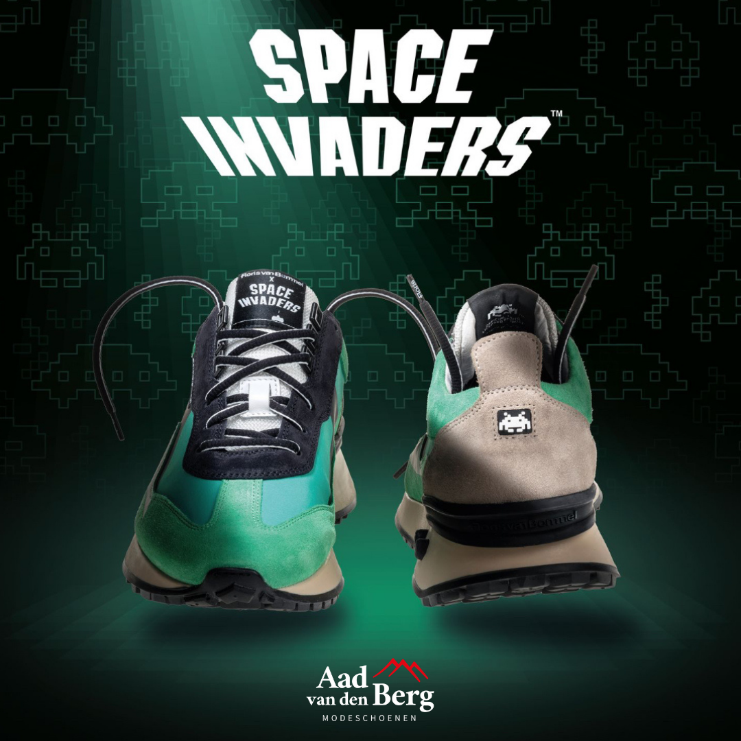 rotatie Reizen Veronderstellen Floris van Bommel Space Invaders | Aad van den Berg modeschoenen