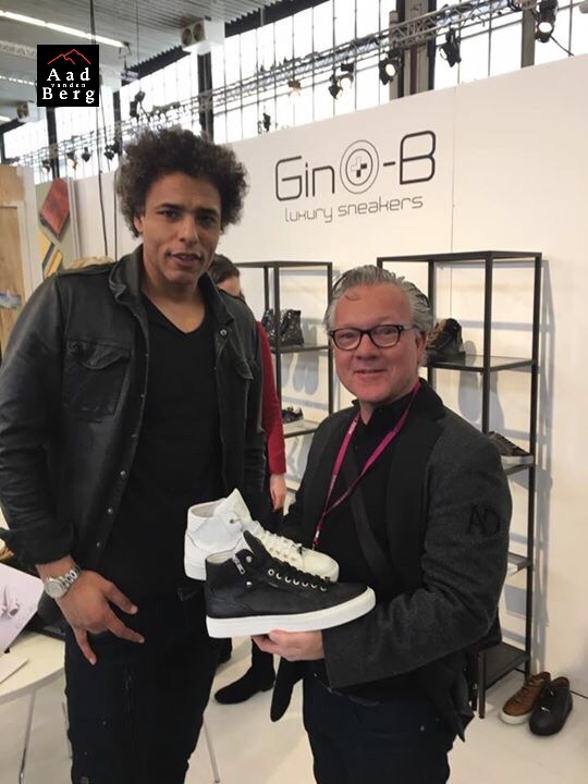 Gino-B Pierre van Hooijdonk en Maarten van den Berg