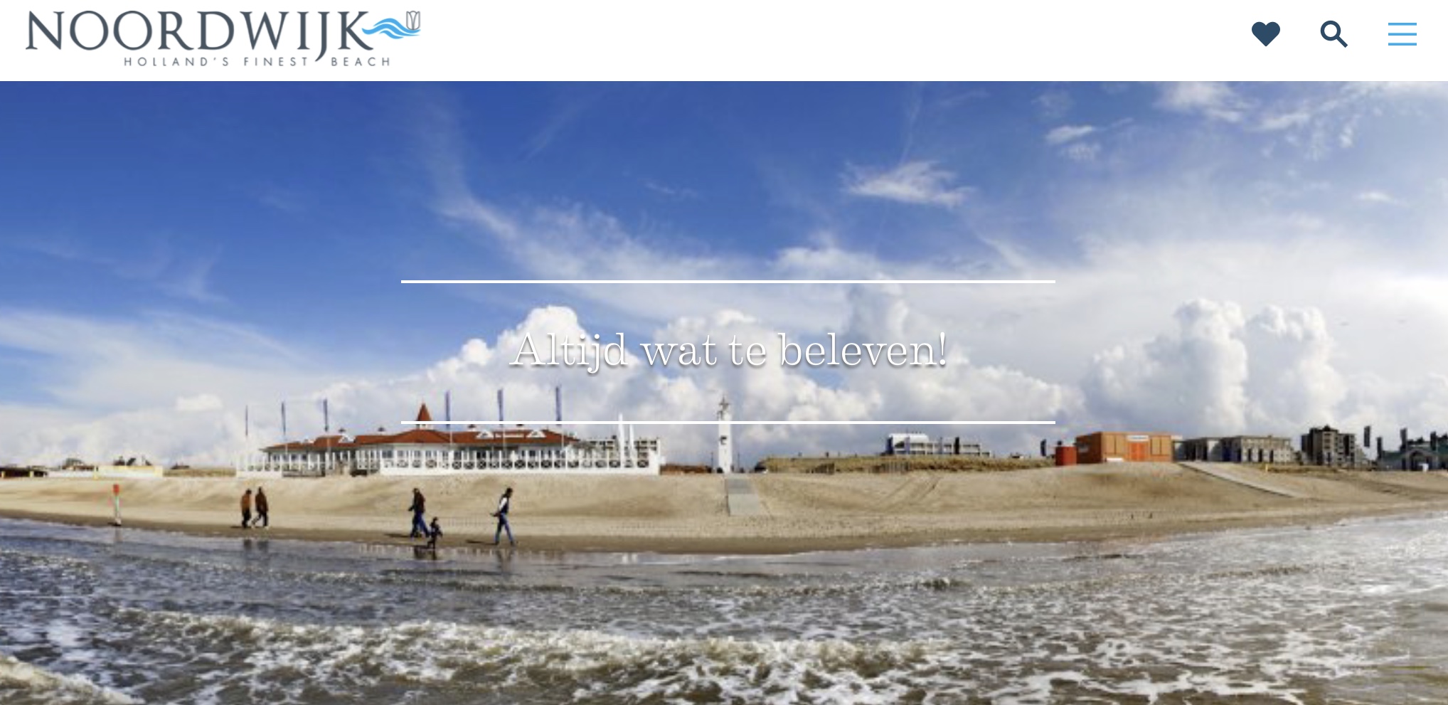 Noordwijk een plek om verliefd op te worden!