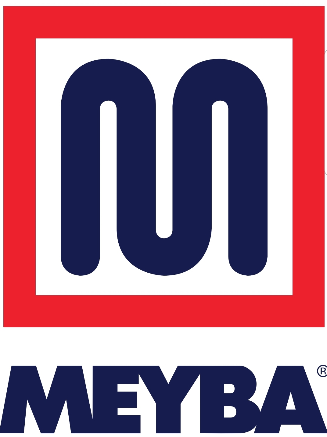 Meyba logo Aad van den Berg Modeschoenen