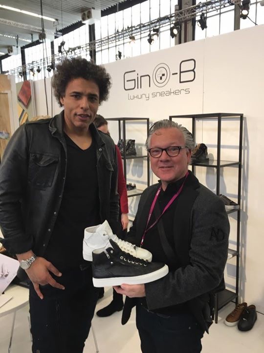Modefabriek Amsterdam schoenen Pierre van Hooijdonk en Maarten van den Berg