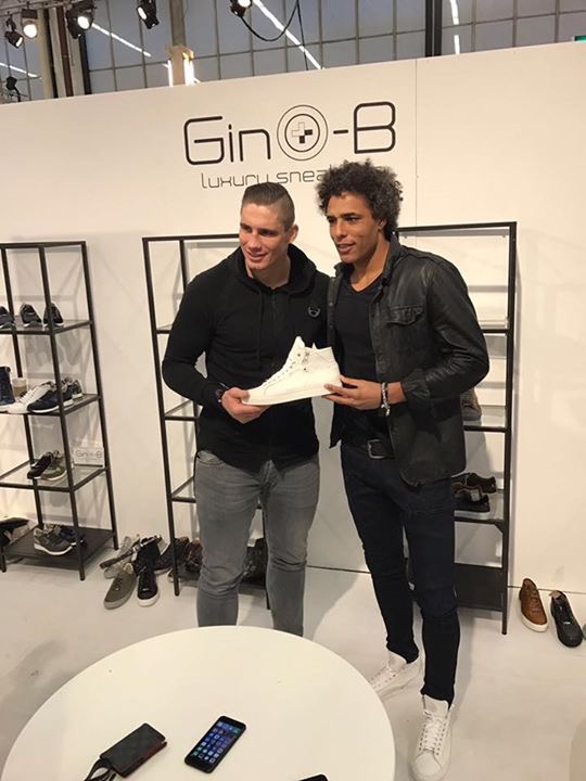Modefabriek Amsterdam schoenen Pierre van Hooijdonk en Rico Verhoeven