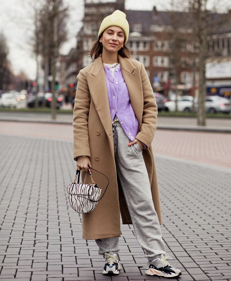 Lizzy van der Ligt op de Modefabriek