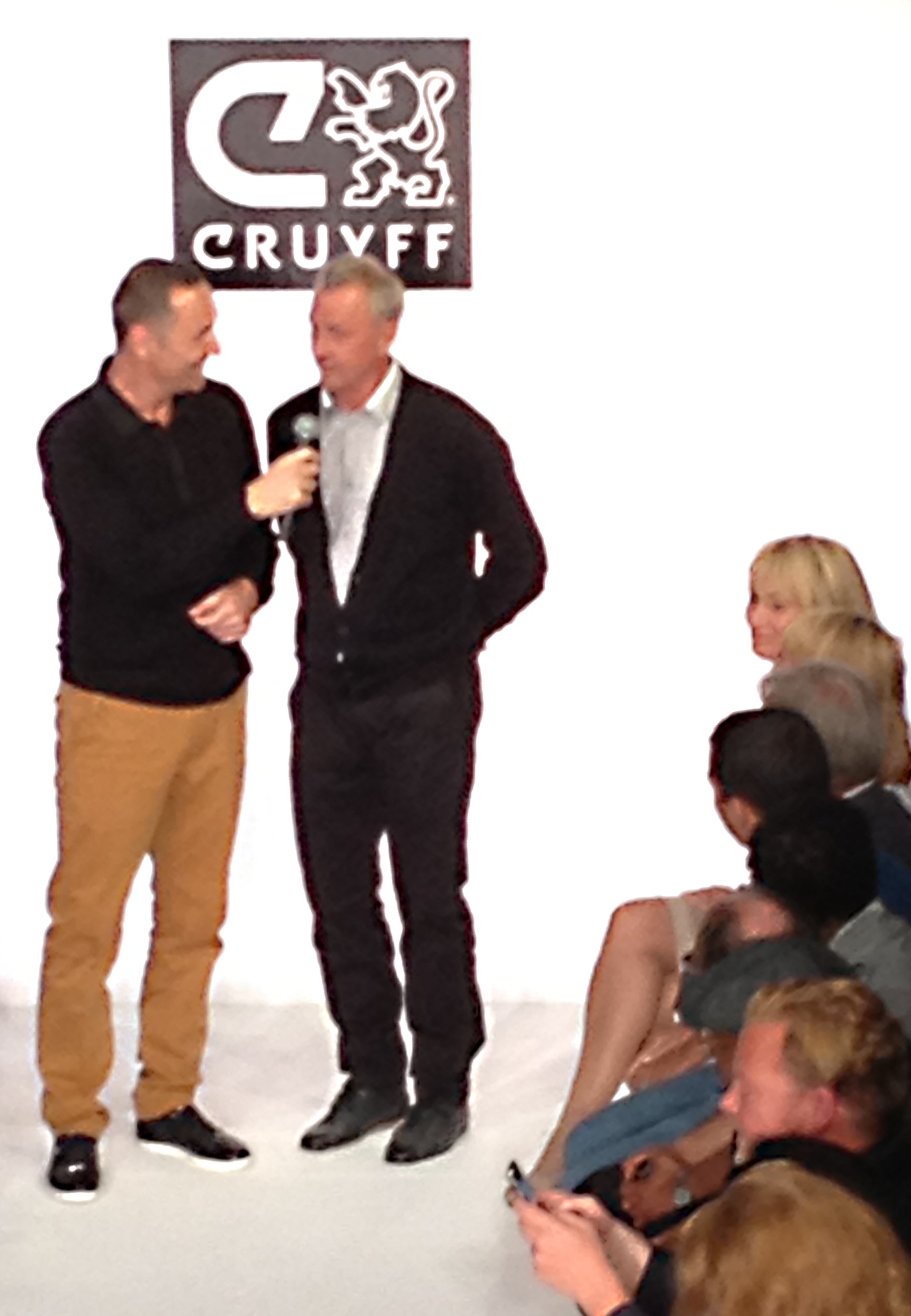 Johan Cruyff sportswear and classic shoes