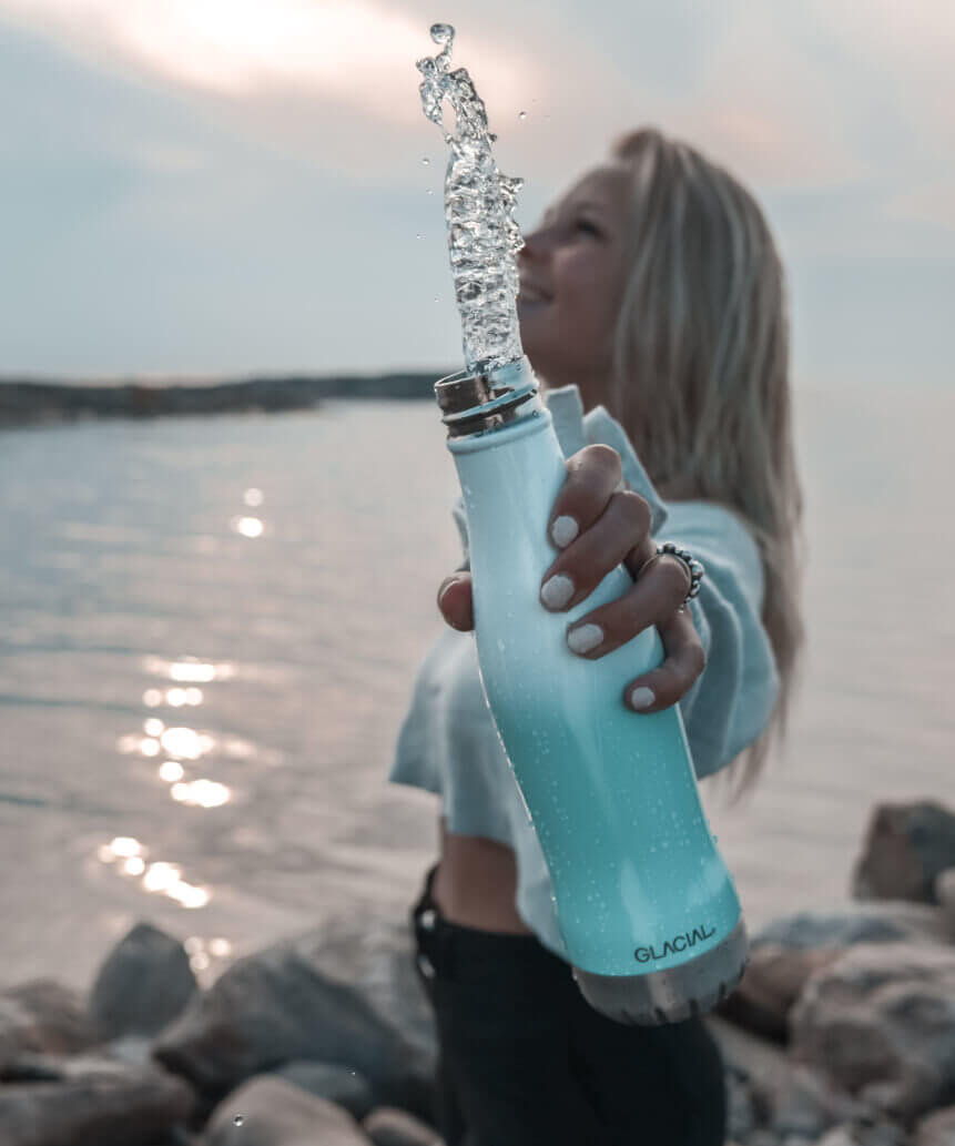 Glacial bottle