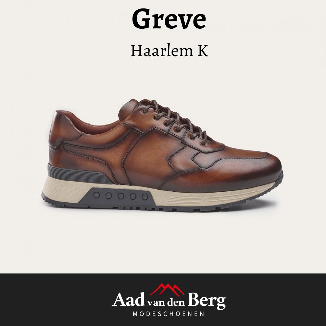 Greve herenschoenen bij Aad van den Berg Modeschoenen