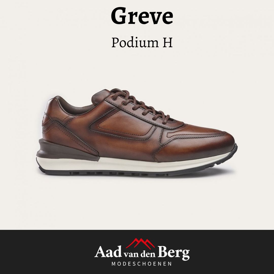 Greve herenschoenen bij Aad van den Berg Modeschoenen