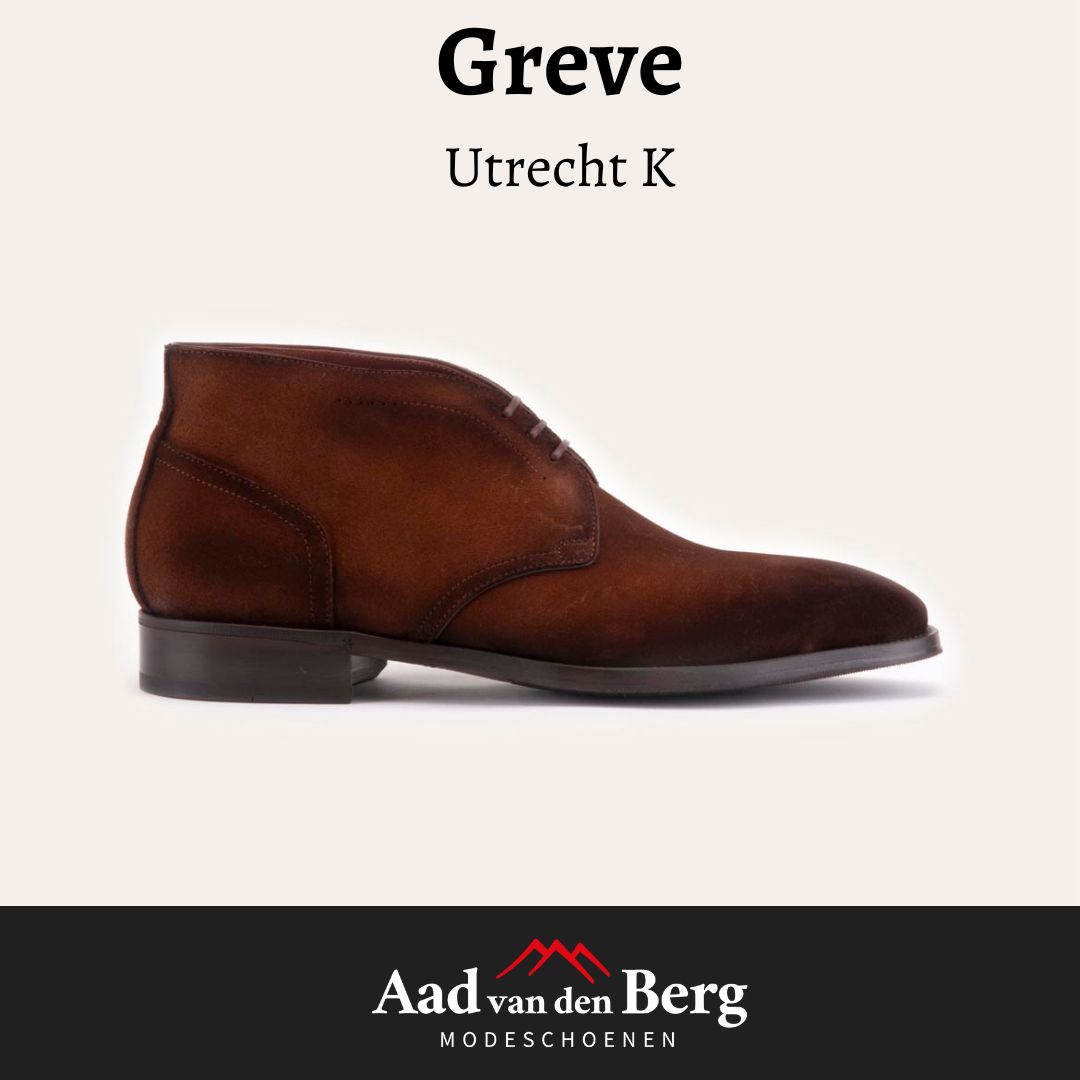 Greve herenschoenen bij Aad van den Berg Modeschoenen