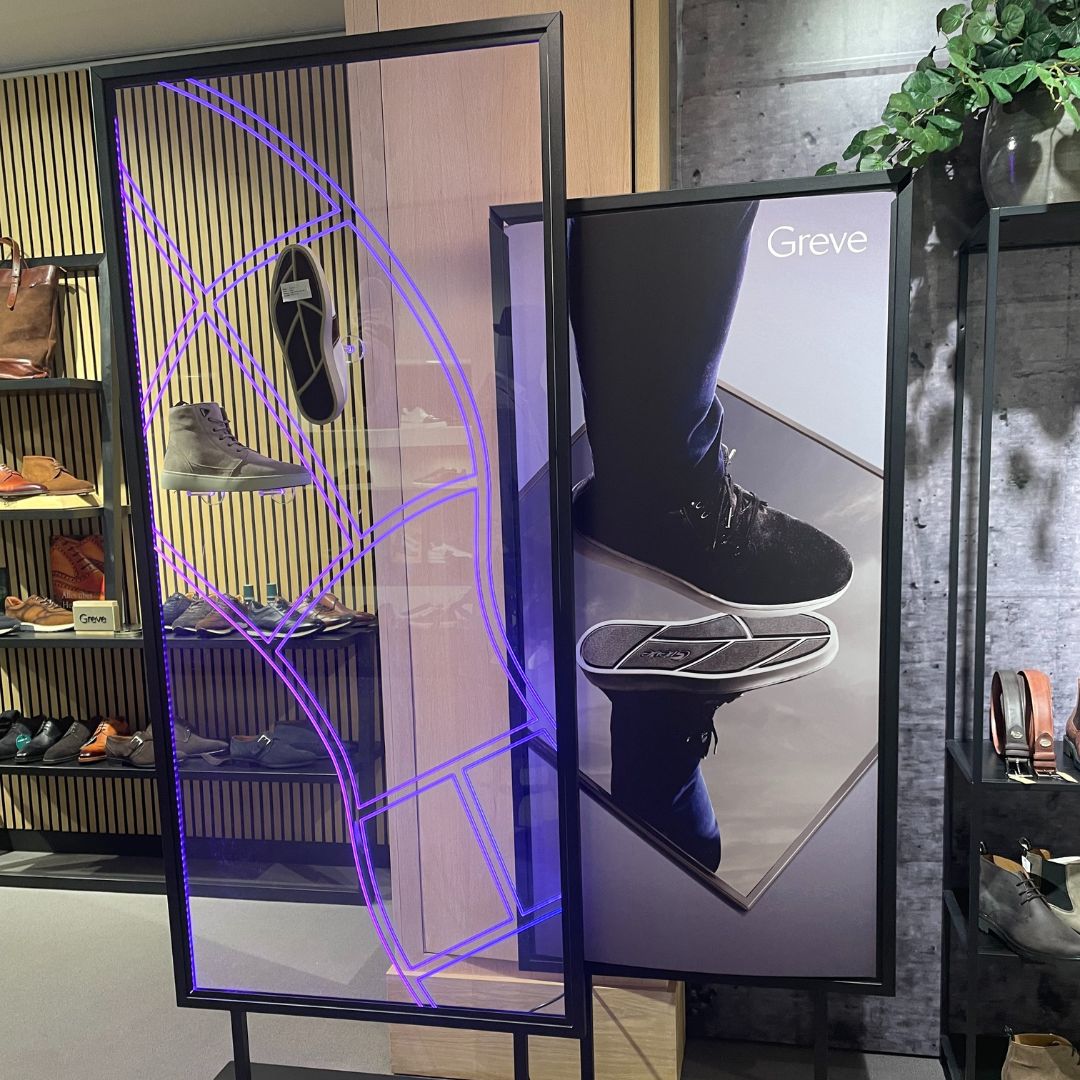 Greve etalage showroom