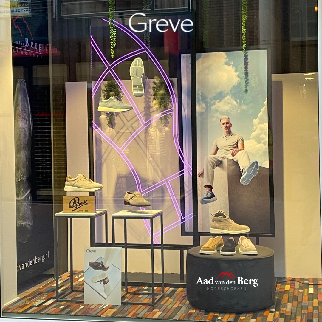 Greve etalage winkel