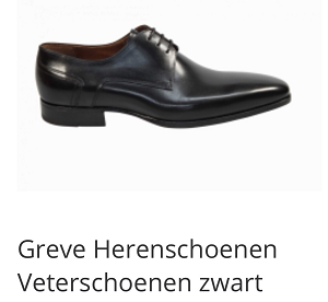 Greve 4197.88 Magnum zwart veterschoen