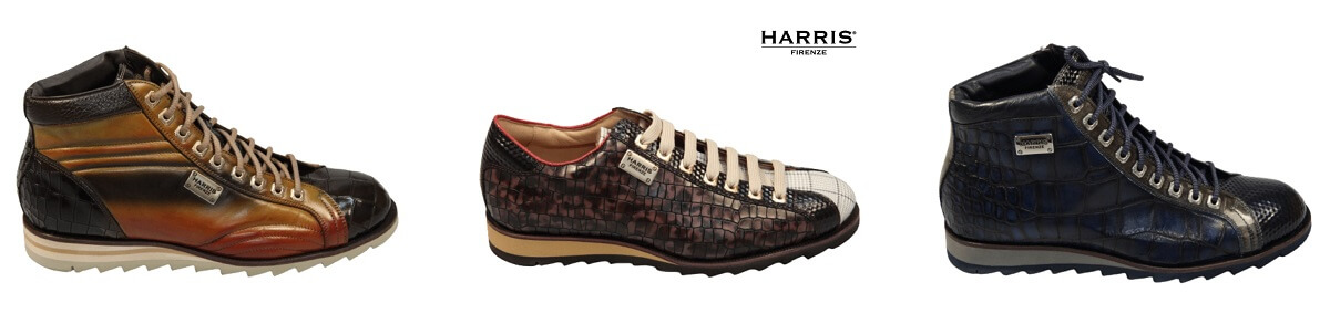 nieuwe schoenencollectie van Harris