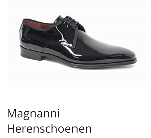 Magnanni 12563 270 toxido zwart lak smokingschoen