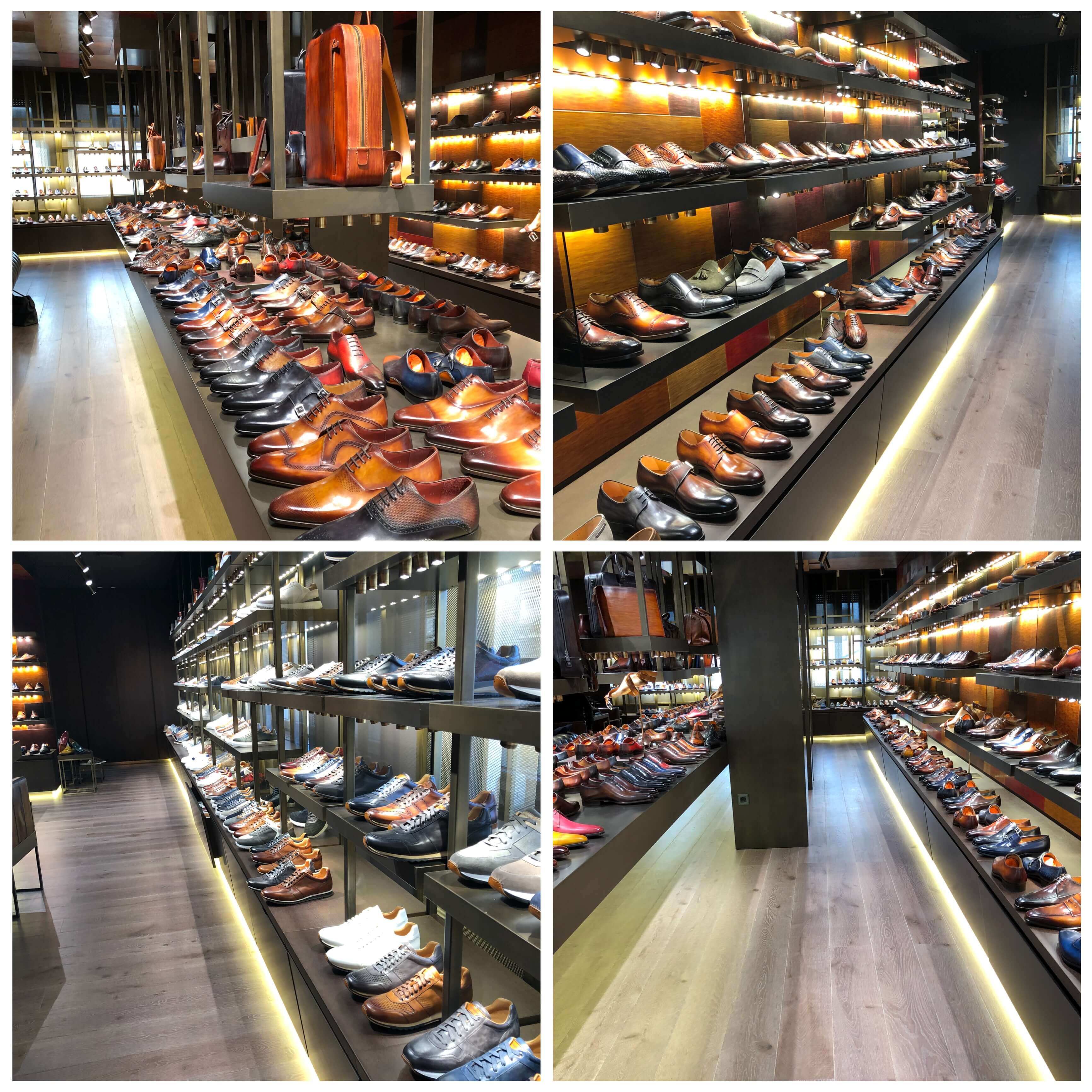 Magnanni showroom Milaan