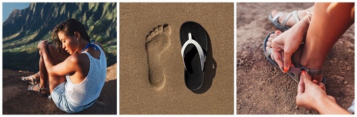 OluKia sleppers uit Hawai