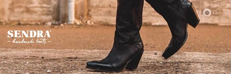 Sendra laarzen Aad van den Berg Modeschoenen