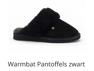 Warmbat pantoffels Flurry