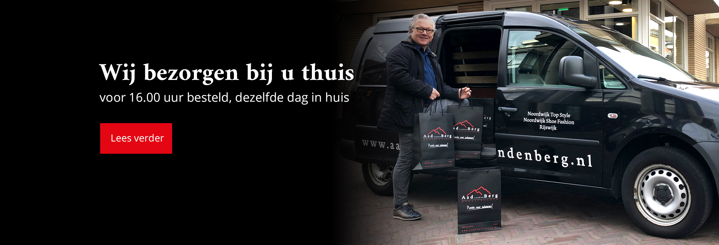 Aad van den Berg Modeschoenen