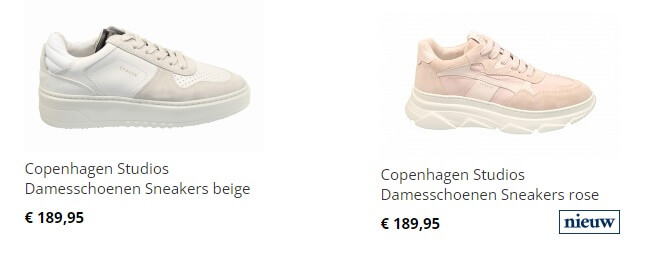 Dames sneakers van Copenhagen Studios