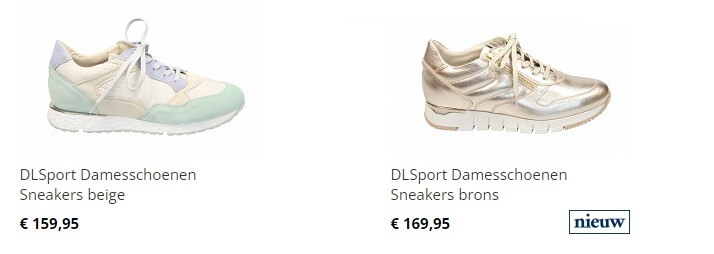dames sneakers dlsport