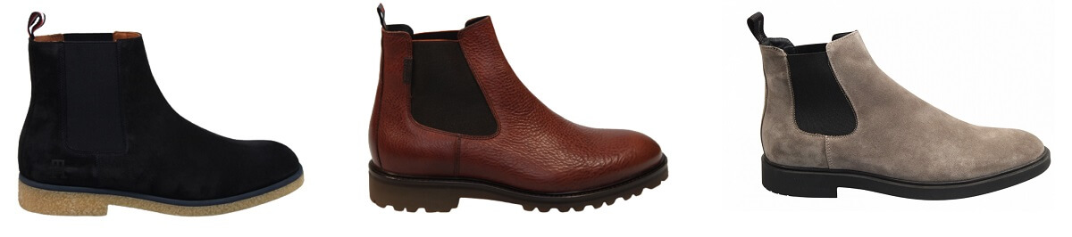 Chelsea boots voor heren