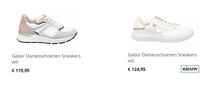 gabor sneakers voor vrouwen