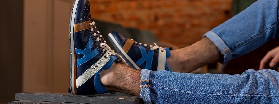 Retro sales schoenen heren