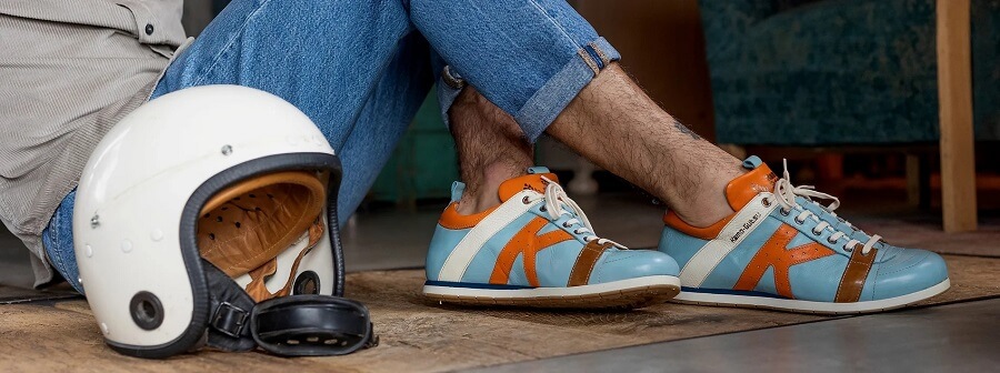 retro sneakers heren | den Berg modeschoenen