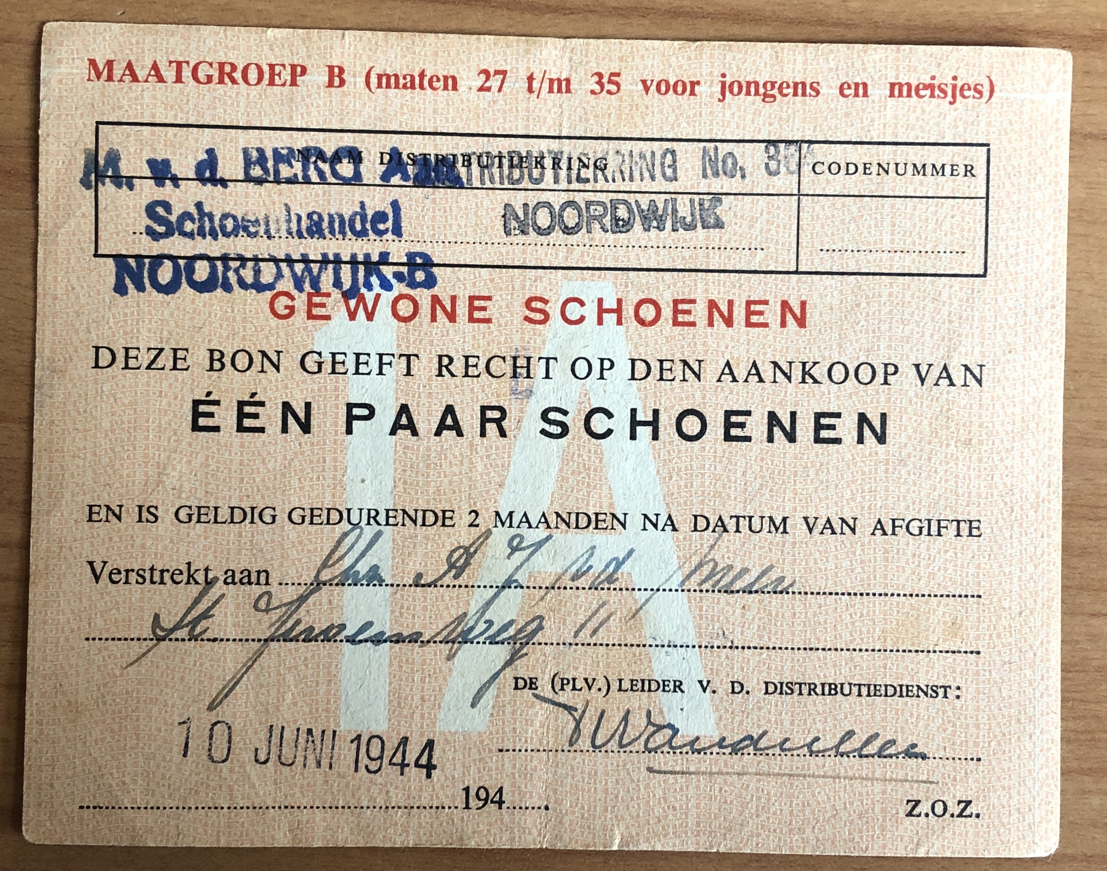 schoenenbon 10-6-1944