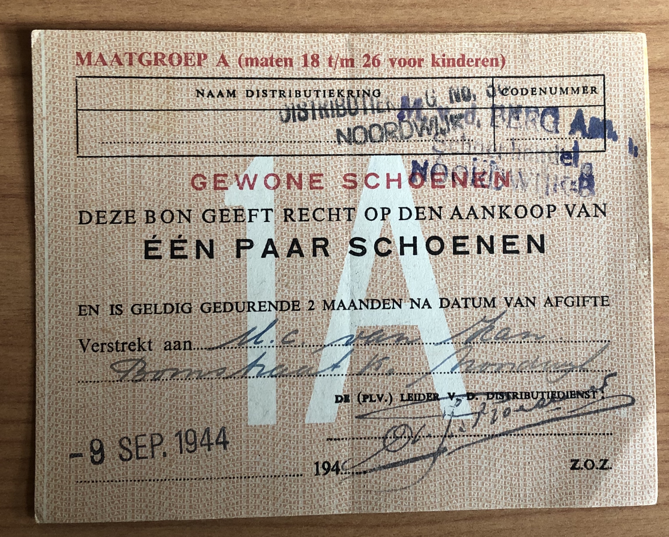 schoenenbon 9-9-1944