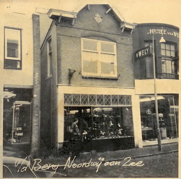 Winkel  anno 1960 Hoofdstraat 86 Noordwijk aan Zee