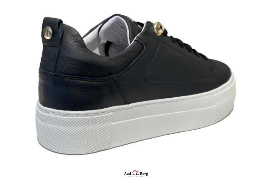 Red Rag Damesschoenen Sneakers zwart 36 Aad van den Berg modeschoenen