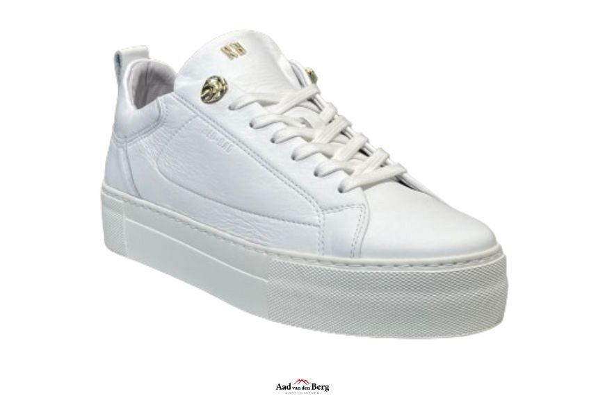 Red Rag Damesschoenen Sneakers wit 42 Aad van den Berg modeschoenen