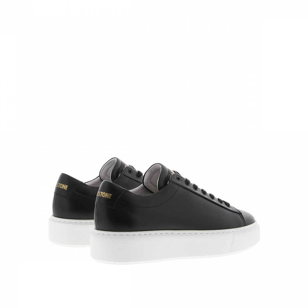 Blackstone Shoes Damesschoenen Sneakers zwart Aad van den Berg modeschoenen