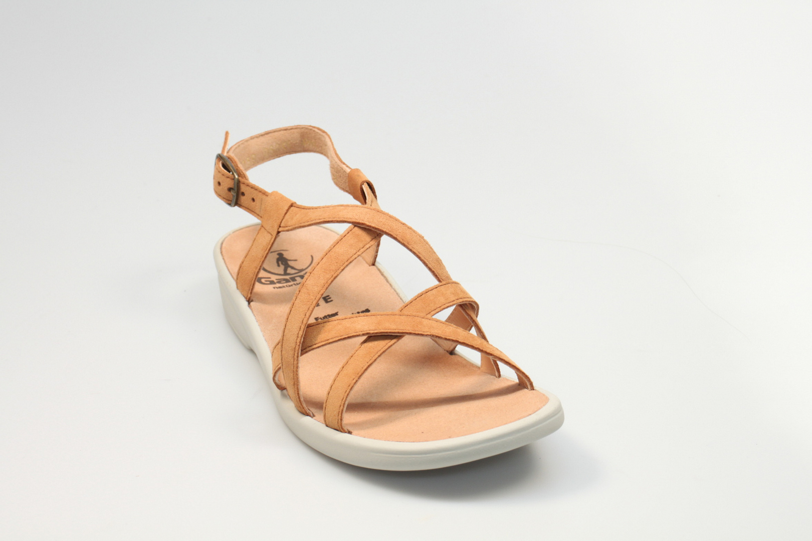 Ganter Damesschoenen Sandalen bruin 42 Aad van den Berg modeschoenen