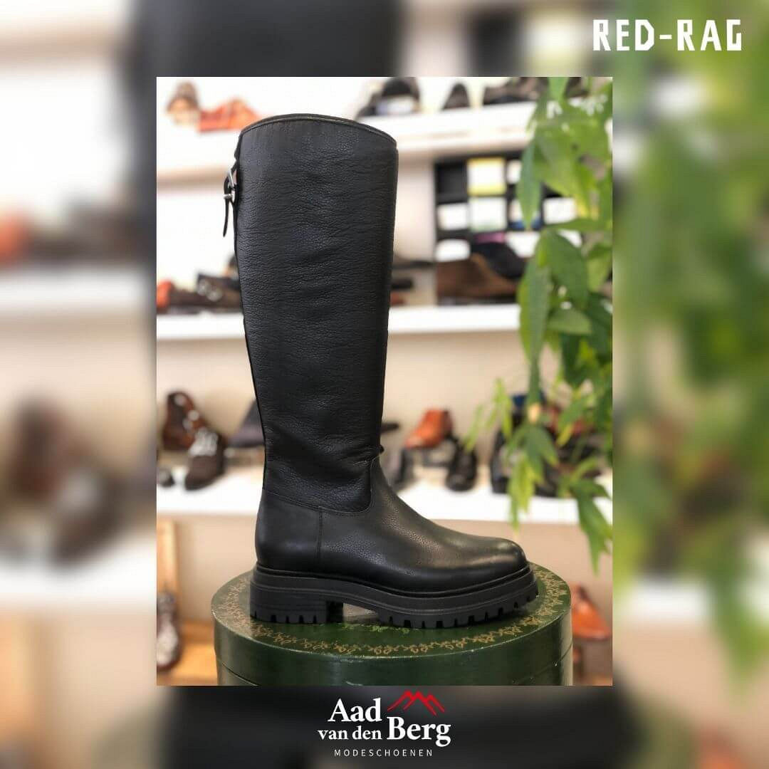 Red rag hoge laarzen best sale